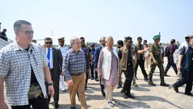 কক্সবাজারে ড. ইউনূস ও গুতেরেস