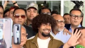 রোমাঞ্চিত হামজা বললেন, ইনশাল্লাহ ভারতের বিরুদ্ধে ম্যাচ জিতবো