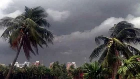 দুপুরের মধ্যে ৮ অঞ্চলে ঝড়ের আভাস
