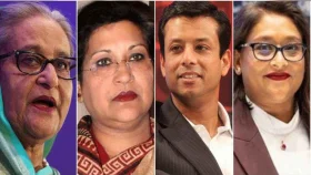 হাসিনা পরিবারের ৩৯৪ কোটি টাকা অবরুদ্ধের আদেশ