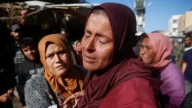 ২ দিনে ৯৭০ ফিলিস্তিনির জীবন নিল ইসরায়েল