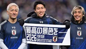 প্রথম দল হিসেবে বিশ্বকাপে জাপান  