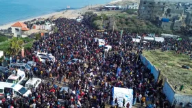 যুদ্ধবিরতি: গাজায় নজরদারি চালিয়েছে ইসরায়েল