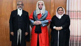 শপথ নিলেন আপিল বিভাগের ২ বিচারপতি