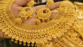 স্বর্ণের দামে নতুন রেকর্ড, ১ লাখ ৫৬ হাজার ৯৯ টাকা ভরি