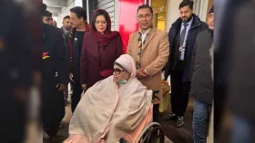 লন্ডনে ‘ভাল আছেন’ খালেদা জিয়া, ঈদ করছেন পরিবারের সঙ্গে