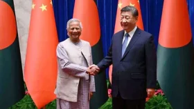 ২.১ বিলিয়ন ডলারের ঋণ-অনুদানের প্রতিশ্রুতি চীনের