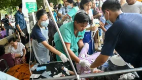 মিয়ানমারে নিহতের সংখ্যা বেড়ে ৬৯৪