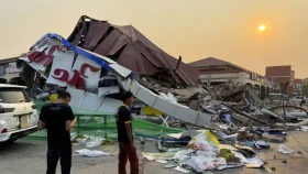 মিয়ানমারে ভূমিকম্পে নিহতের সংখ্যা বেড়ে ১,৬৪৪