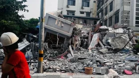 মিয়ানমারে ফের ভূমিকম্প, নিহতের সংখ্যা বেড়ে ১৭০০