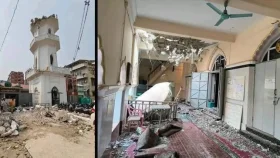 মিয়ানমারে  ভূমিকম্পে মসজিদ ধসে নিহত ৭ শতাধিক