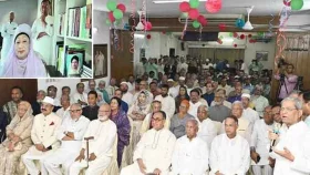 ঈদের শুভেচ্ছা বিনিময় করলেন খালেদা জিয়া