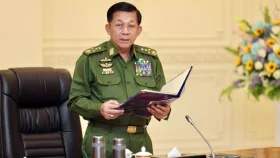 মিয়ানমারে জান্তা সরকারের যুদ্ধবিরতির ঘোষণা 