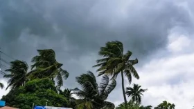 সন্ধ্যার মধ্যে ৭ অঞ্চলে ঝড়ের আভাস