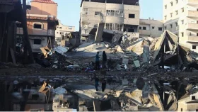 হামাস আত্মসমর্পণ না করলে গাজা সিটি গুঁড়িয়ে দেওয়া হবে