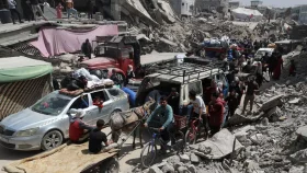 এবার রাফাহ শহর দখল করল ইসরায়েল