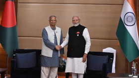 মোদির সঙ্গে যেসব বিষয়ে কথা হলো ইউনূসের