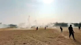 শরীয়তপুরে দুই গ্রুপের ককটেল বোমা বিস্ফোরণ, আহত ১৫