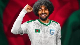 &lsquo;ইনশা আল্লাহ, আমরা উইনিং টিম হমু&rsquo;- সিলেটি উচ্চারণে হামজার অঙ্গীকার