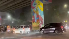 রাজধানীতে স্বস্তির বৃষ্টি