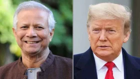 শুল্ক ইস্যুতে ট্রাম্পকে চিঠি দিলেন প্রধান উপদেষ্টা