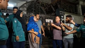 ব্যারিস্টার তুরিন আফরোজ গ্রেপ্তার