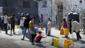 এক মাস অতিবাহিত, ত্রাণহীন গাজা