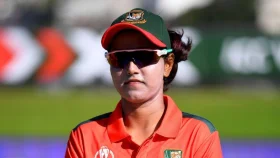 টাইগ্রেসদের রেকর্ড ইনিংস, জ্যোতির অভিষেক সেঞ্চুরি