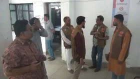 মালখানার জানালার গ্রিল কেটে দুর্ধর্ষ চুরি, আটক ৪