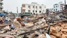 আবারও ভূমিকম্পে কাঁপলো মিয়ানমার