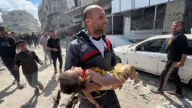 গাজায় দখলদারদের হামলায় নিহত আরও ৪০