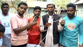 মোটরসাইকেল চুরি ঠেকাতে যন্ত্র বানালেন খুদে বিজ্ঞানী শাহীন