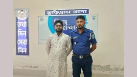 নিষিদ্ধ সংগঠন ছাত্রলীগ নেতা দুর্জয় গ্রেপ্তার