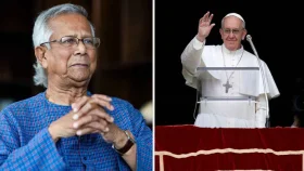 পোপ ফ্রান্সিসের মৃত্যুতে প্রধান উপদেষ্টার শোক