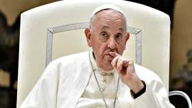 পোপ ফ্রান্সিসের চিরবিদায়