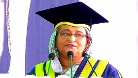 হাসিনার ডিগ্রি বাতিলের কথা ভাবছে অস্ট্রেলিয়ার বিশ্ববিদ্যালয়