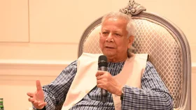 দোহায় কমিউনিটি এংগেজমেন্ট প্রোগ্রামে প্রধান উপদেষ্টার অংশগ্রহণ