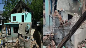 বি'স্ফো'রণে উড়লো কাশ্মীর হামলায় ২ অভিযুক্তের বাড়ি