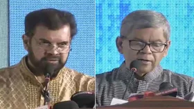 ইলিয়াস কাঞ্চন-শওকত মাহমুদের নেতৃত্বে নতুন দল ‘জনতা পার্টি বাংলাদেশ’