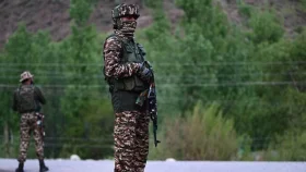 জম্মু-কাশ্মীর নিয়ন্ত্রণরেখায় আবারও গোলাগুলি