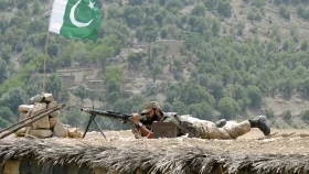 টানা চাররাত কাশ্মির সীমান্তে গোলাগুলি