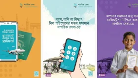 এক ঠিকানায় শত ‘নাগরিক সেবা’