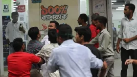 এনসিপি ও বৈষম্যবিরোধীদের মধ্যে সংঘর্ষ