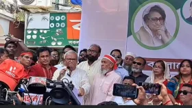 শেখ হাসিনা ওসামা বিন লাদেনের খালাতো বোন: রিজভী 