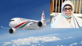 যে কারণে সরানো হলো খালেদা জিয়ার ফ্লাইটের দুই কেবিন ক্রুকে