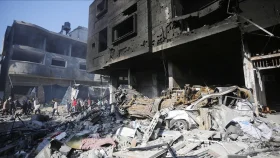 গাজায় ইসরায়েলি হামলায় নিহত আরও ৩৯