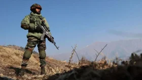 ভারত-পাকিস্তান নিয়ন্ত্রণরেখায় ব্যাপক গোলাগুলি