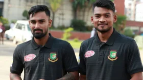 শুভেচ্ছায় বন্ধুত্বের বার্তা, শান্তর শুভকামনা লিটনকে