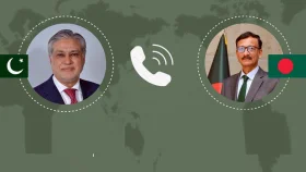 ভারতের সঙ্গে উত্তেজনা, বাংলাদেশকে সার্বিক বিষয় জানালো পাকিস্তান