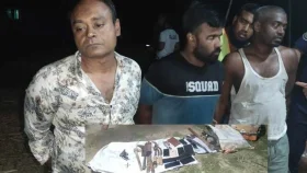 গ্রেনেড বাবুর সহযোগী তুহিনসহ আটক ৩